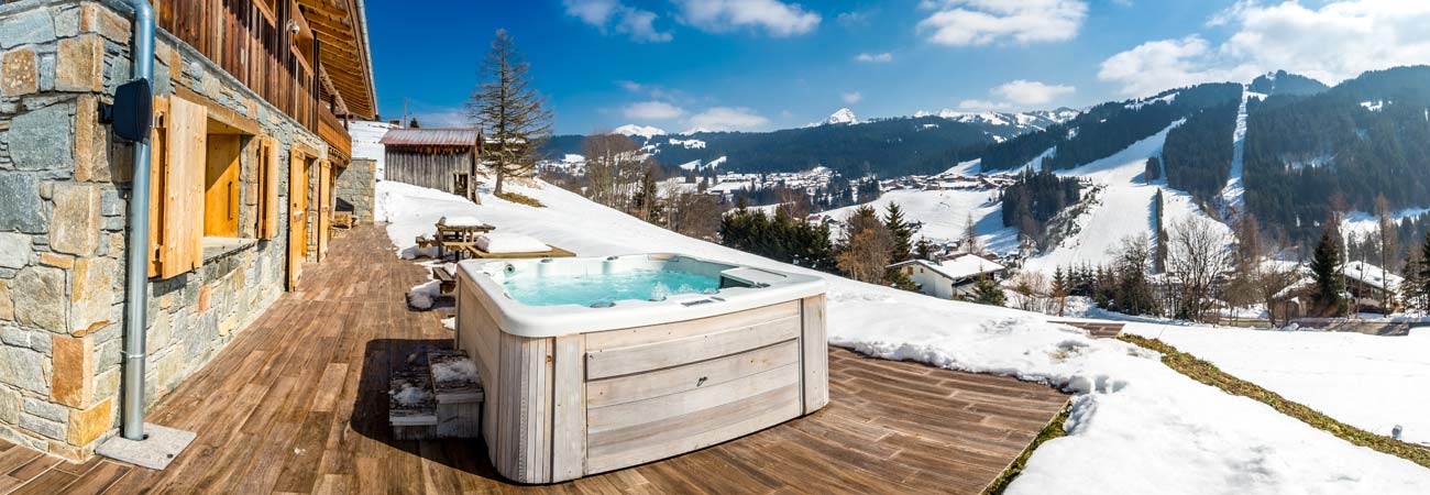 Winterurlaub in luxuriösen Chalets & Hütten