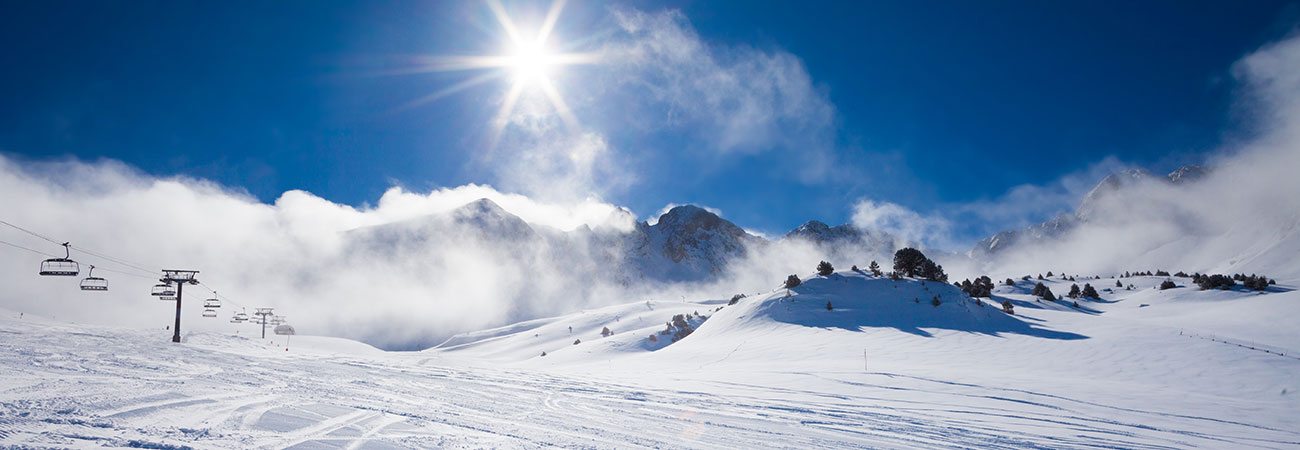 Skiurlaub in Ski-Lodges & Hütten an der Piste