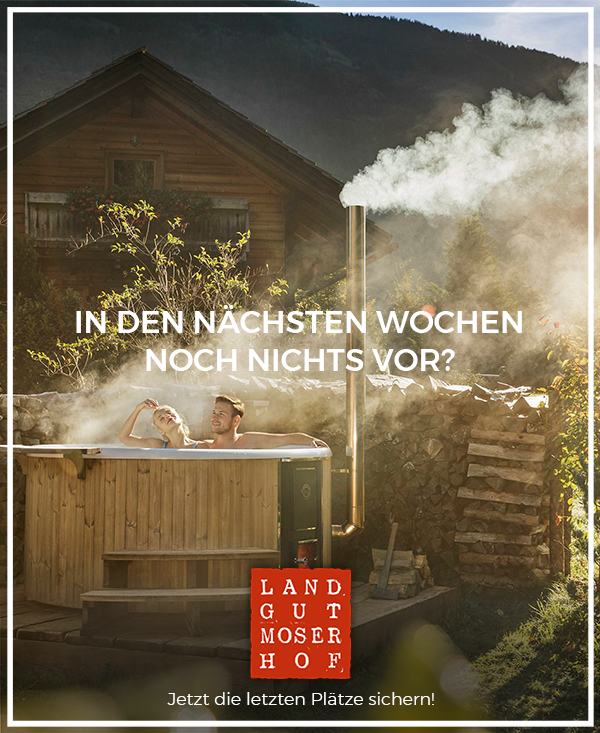 Landgut Moserhof - Chaleturlaub in den Osterferien im Nationalpark Hohe Tauern in Kärnten