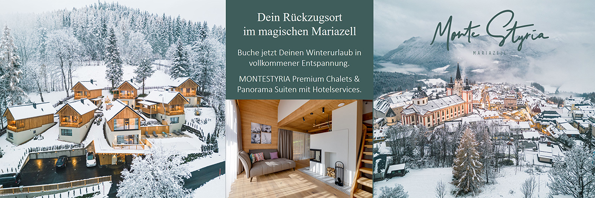 Montestyria Mariazell - Winterurlaub Luxus-Chalets Mariazeller Land