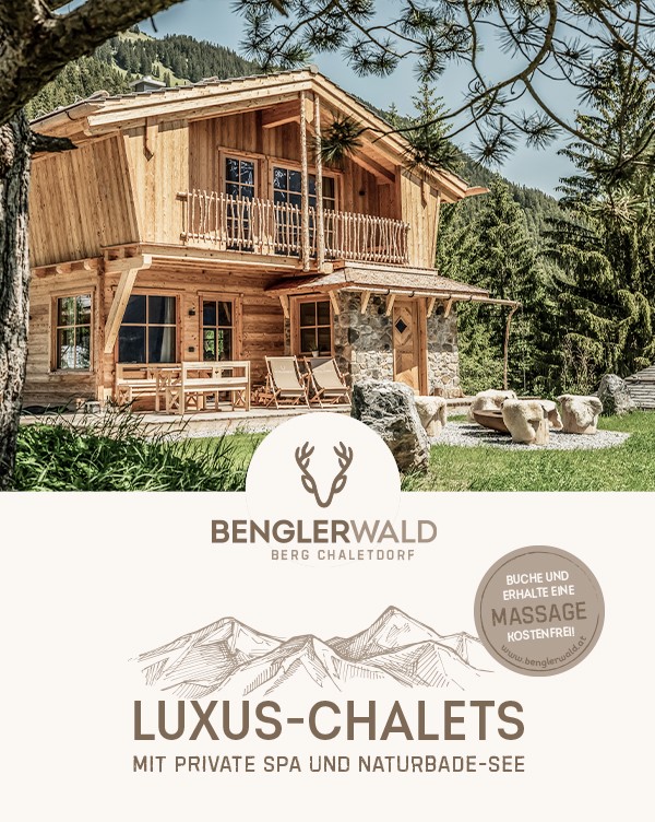 Benglerwald Berg Chaletdorf - Luxuriöser Chalet-Urlaub in den Lechtaler Alpen in Tirol