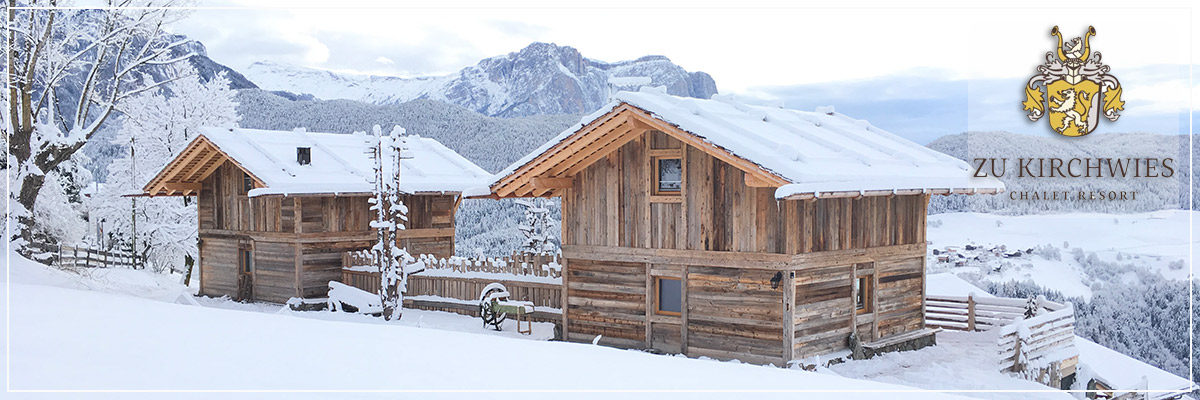 Chaletresort zu Kirchwies Winterurlaub Südtirol