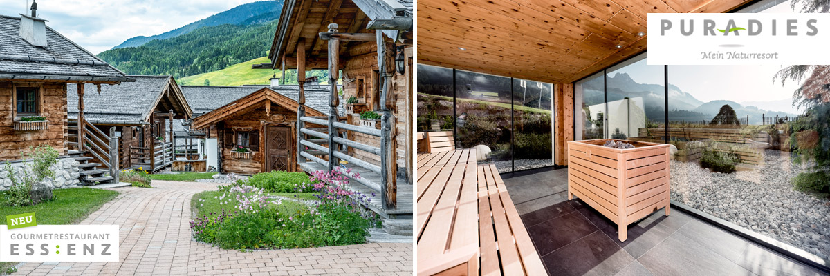 Chalets Puradies Leogang