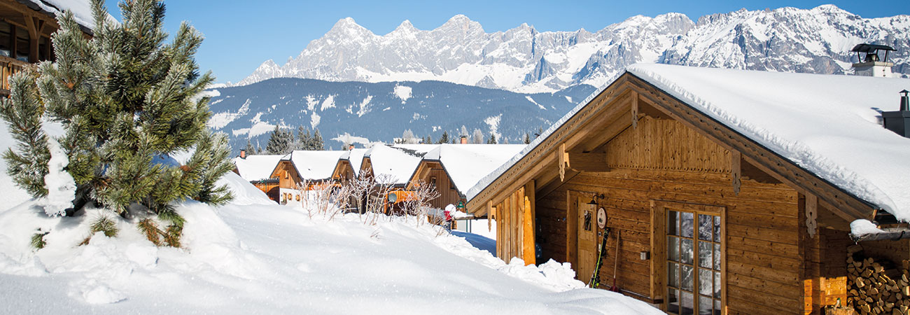 Hütten-Skiurlaub in Lodges mit Hot Tubs