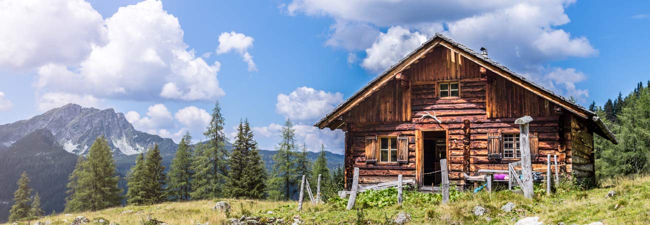 Wander- und Sommerurlaub in urigen Hütten