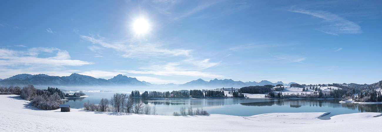 Winterurlaub in Ski-Chalets & Lodges in Deutschland