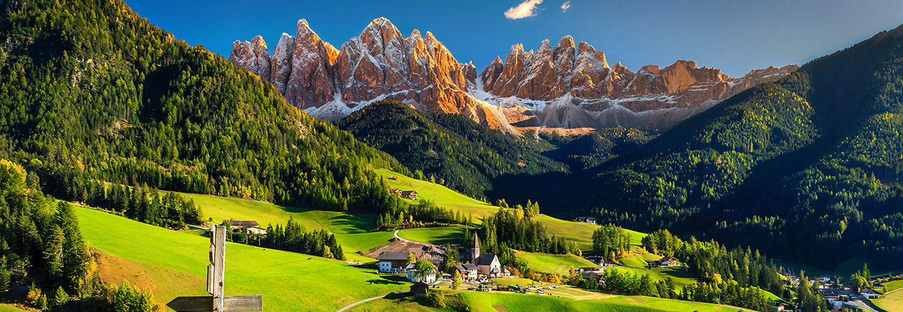 Sommerurlaub in Lodges & Hütten in Südtirol