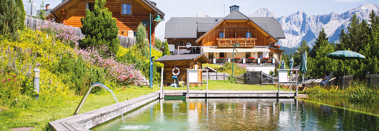Sommerurlaub in Chalets in Österreich
