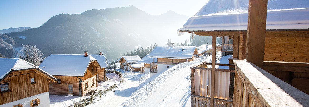 Romantische Lodges & Hütten in Österreich