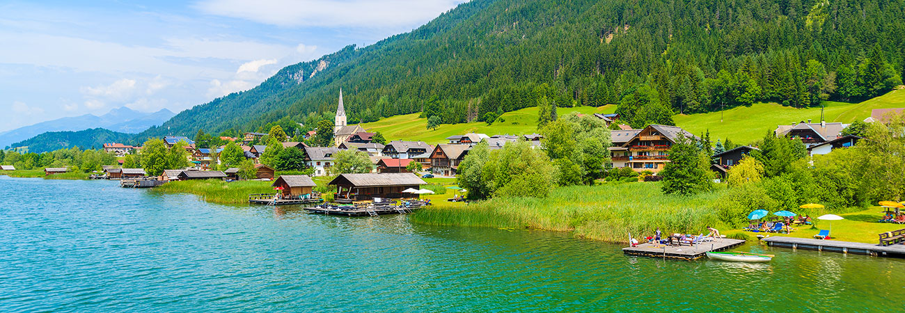 Badeurlaub in Hütten in Kärnten