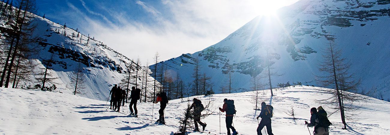 Hütten Oberösterreich Winter