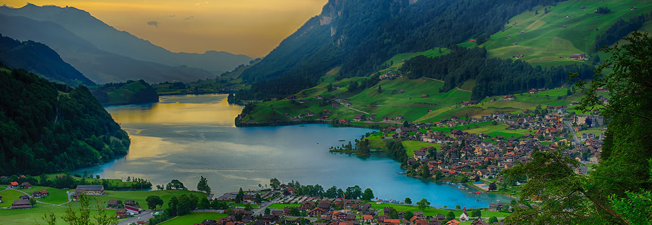 Sommerurlaub in Hütten in der Schweiz