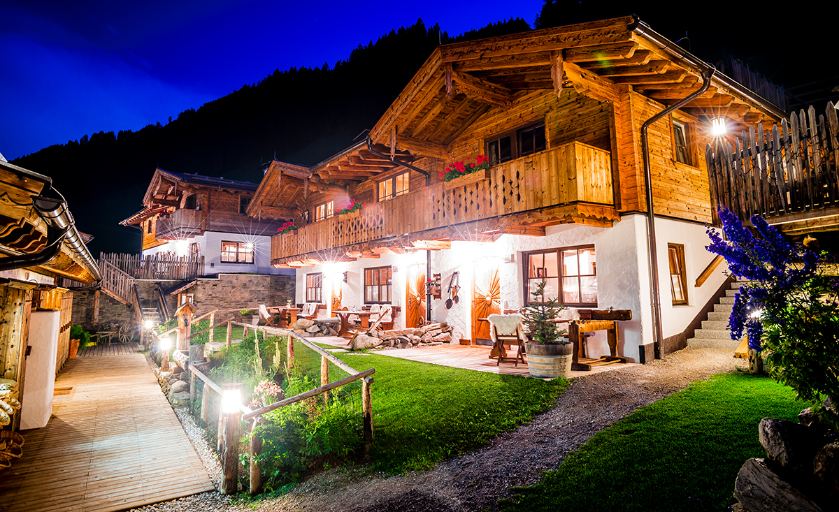 Alpendorf anno dazumal Zillertal Chalets