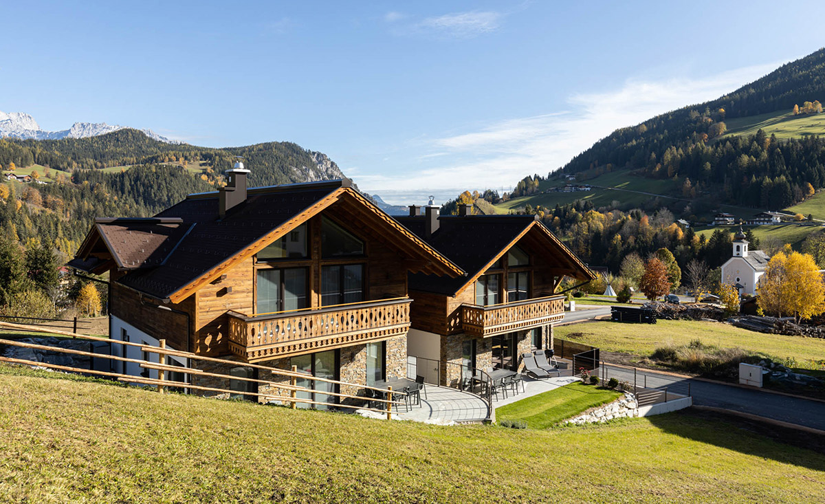 Ferienlodge Edelstein, das Luxuschalet im Salzburger Land