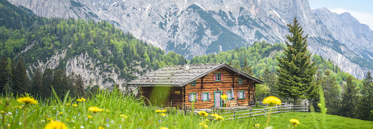 Almurlaub in Chalets & Lodges im Sommer