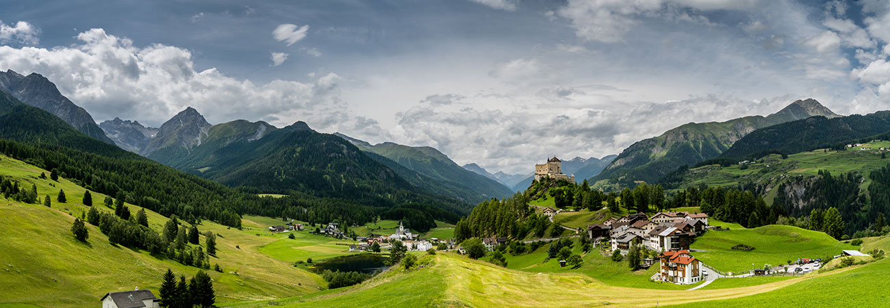 Sommerurlaub in Chalets & Hütten mit Panorma