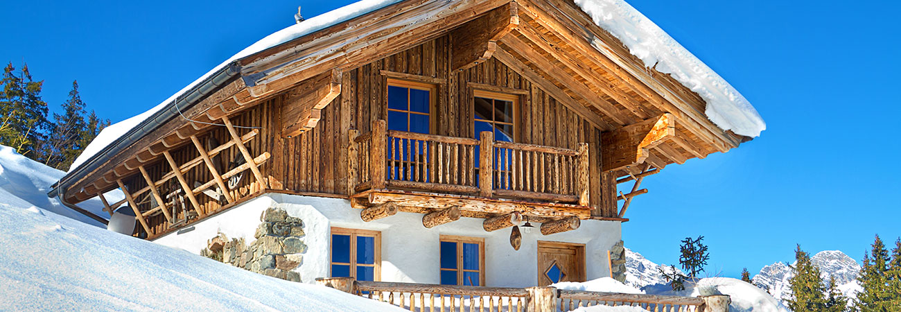 Winterurlaub in Ski-Chalets im Skigebiet