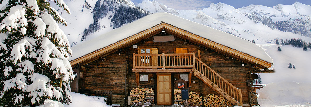 Winterurlaub in Berg-Chalets & Berghütten