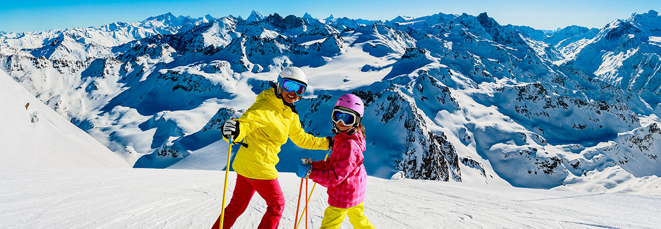 Skiurlaub in Ski-Lodges & Hütten im Skigebiet