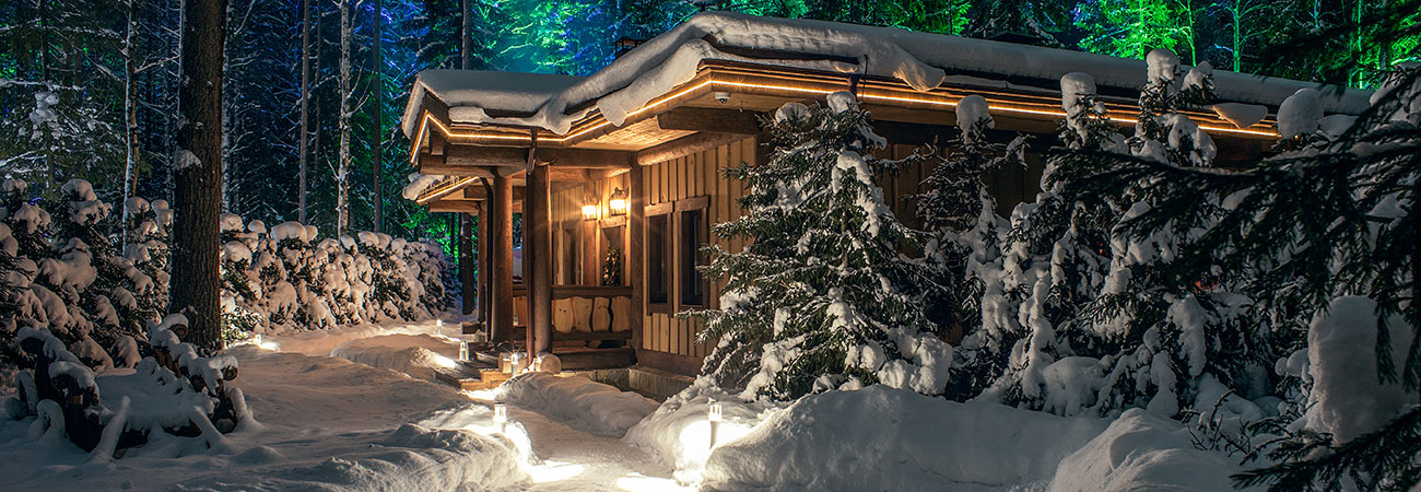 Einzigartige Standorte von Hütten & Ski-Chalets für Ihren Winterurlaub