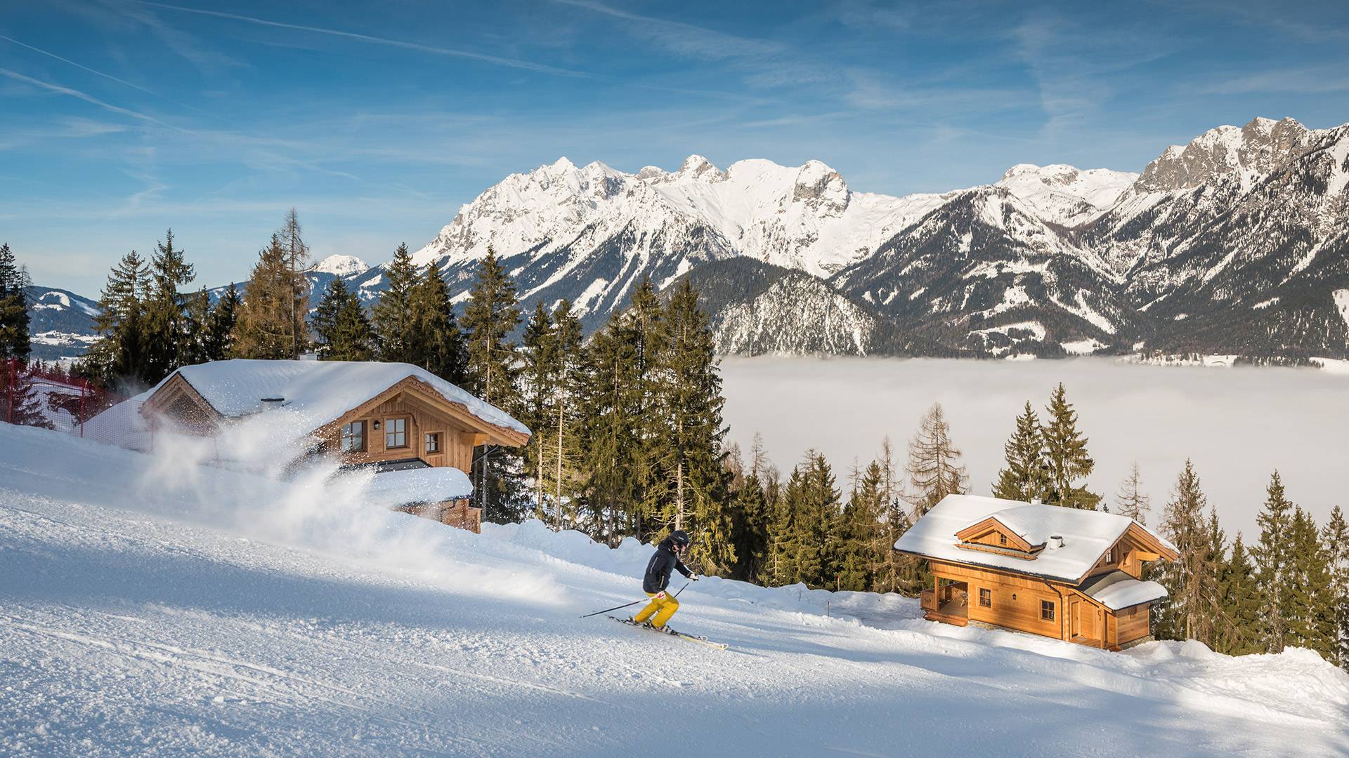 Prenneralm Chalets Haus bei Schladming