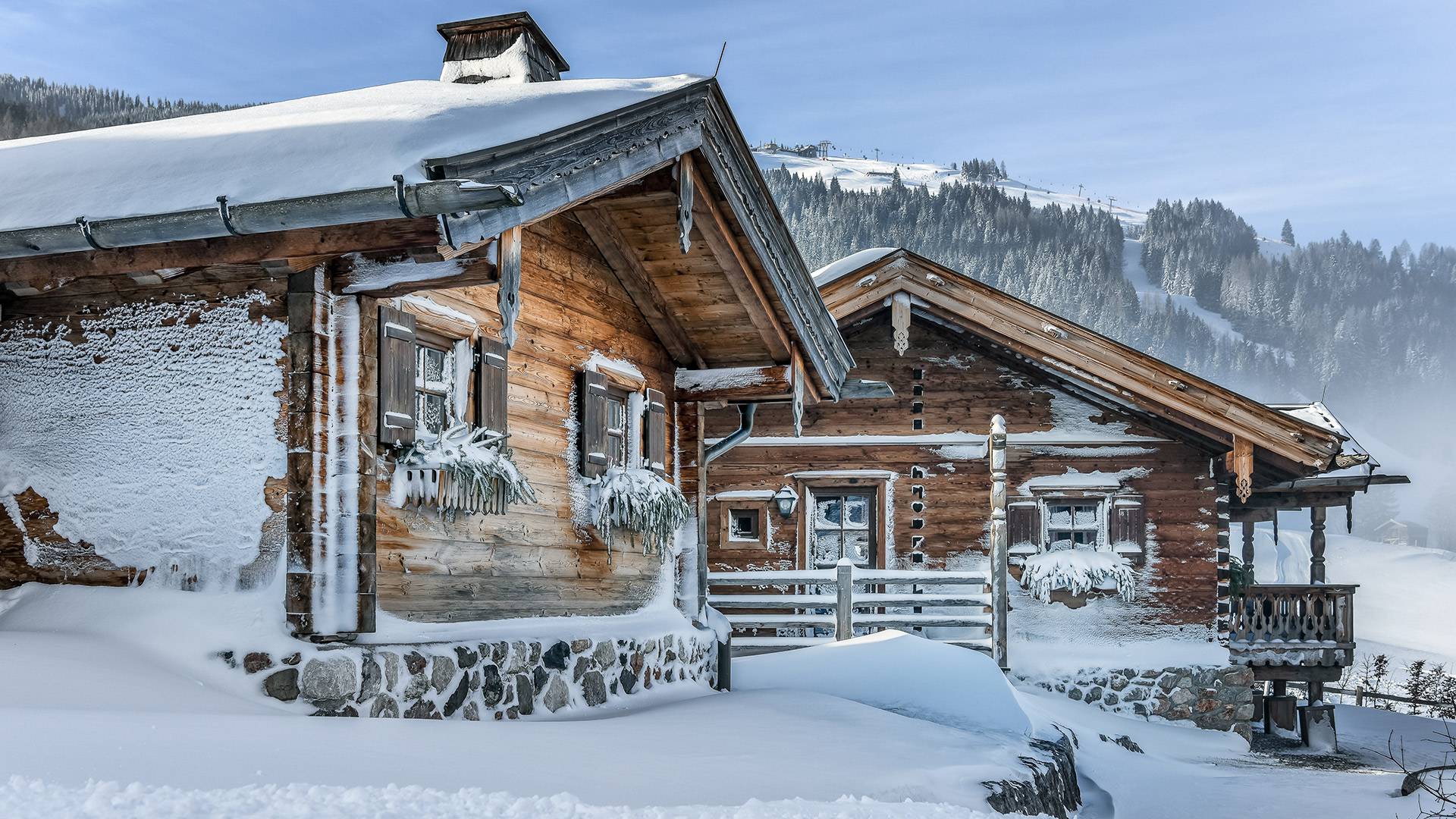 Puradies Chalets Leogang