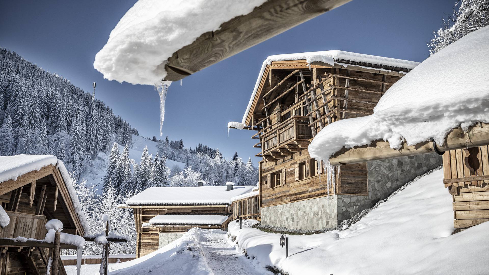 Prechtlgut Chaletdorf Wagrain