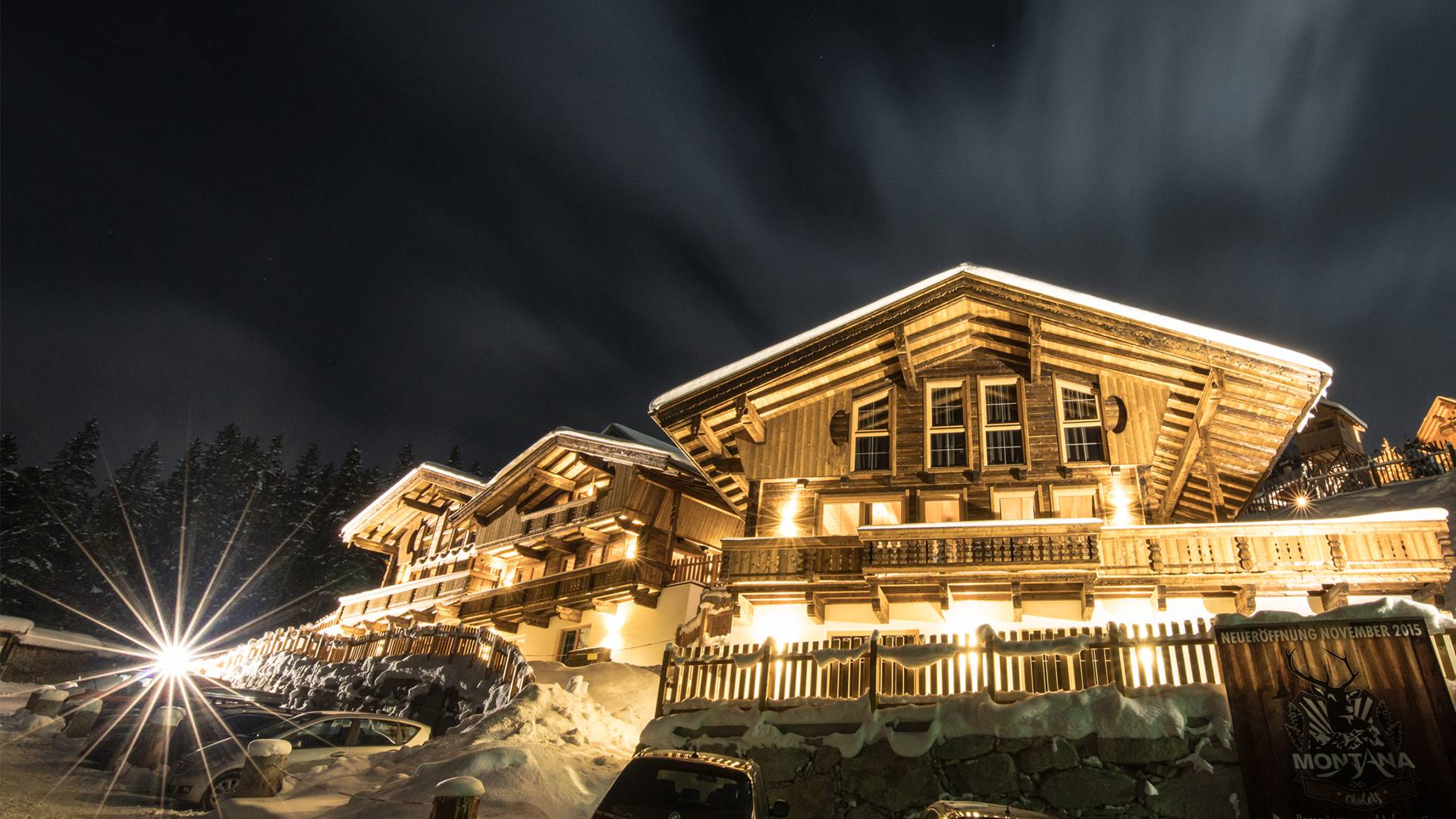 Appart und Chalet Montana - Winterurlaub in Hochfügen im Zillertal