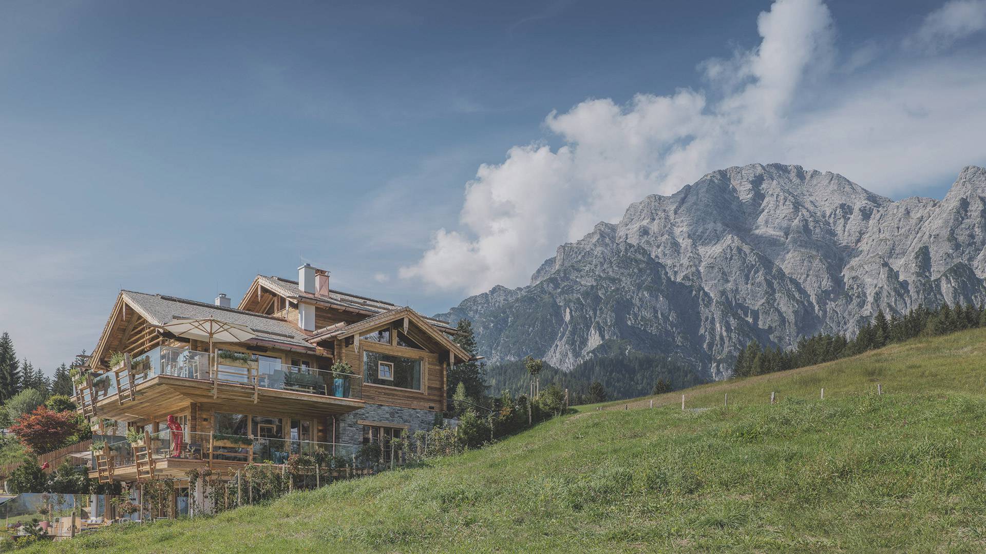 SENHOOG Leogang Luxus-Chalets Auszeit Leogang Salzburger Land