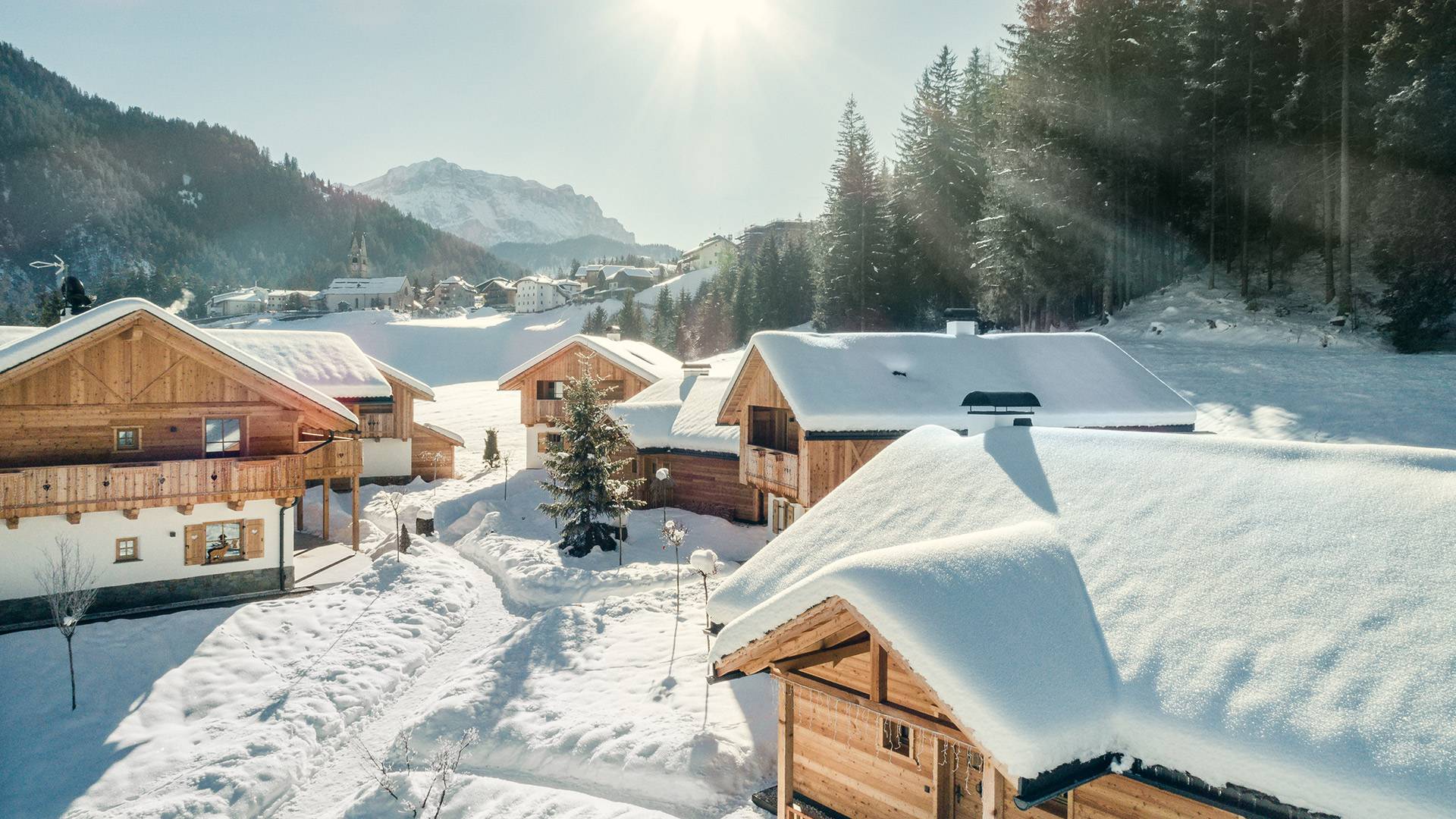 Pradel Dolomites Chalets