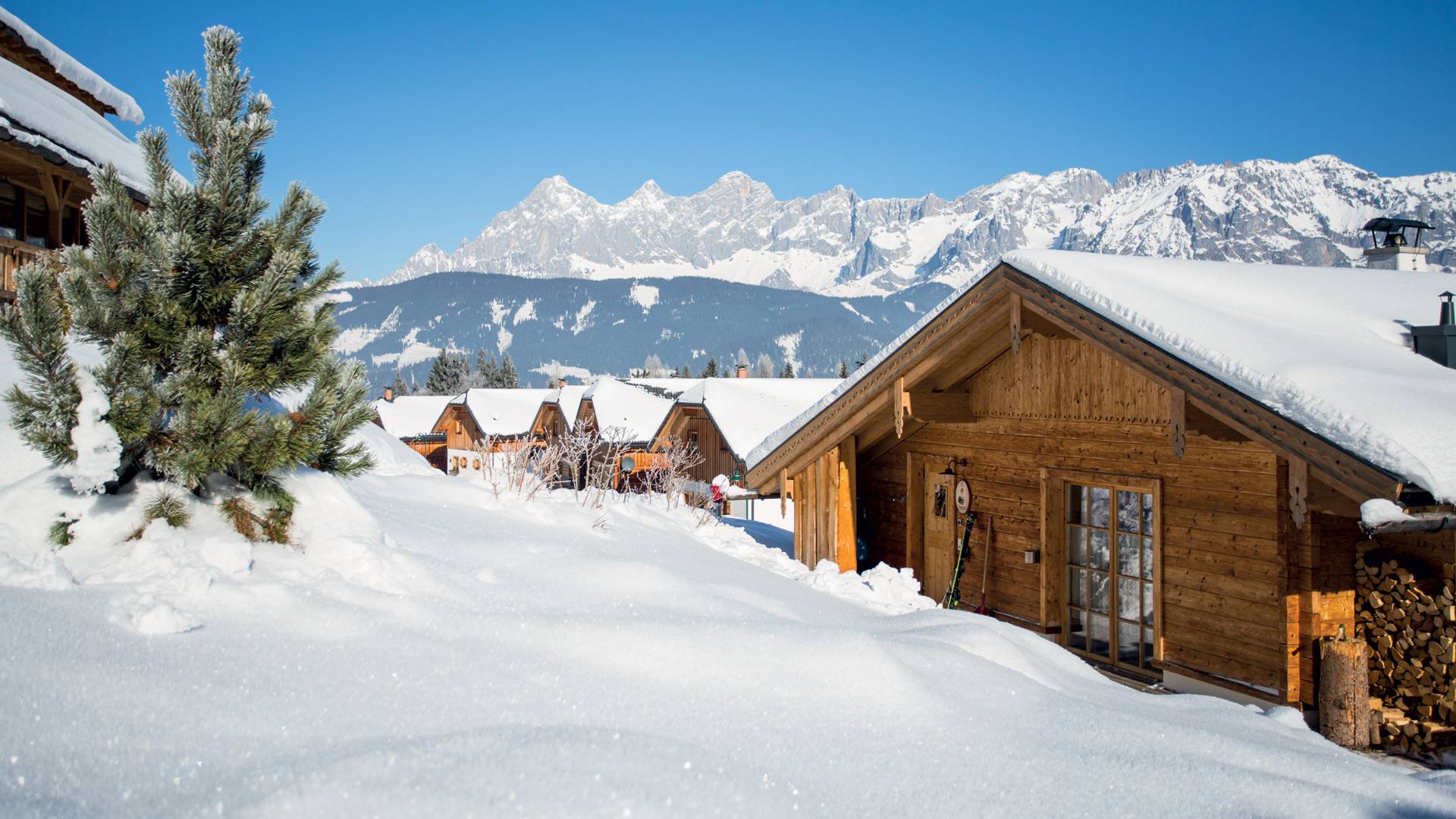 Almdorf Reiteralm Chalets Schladming