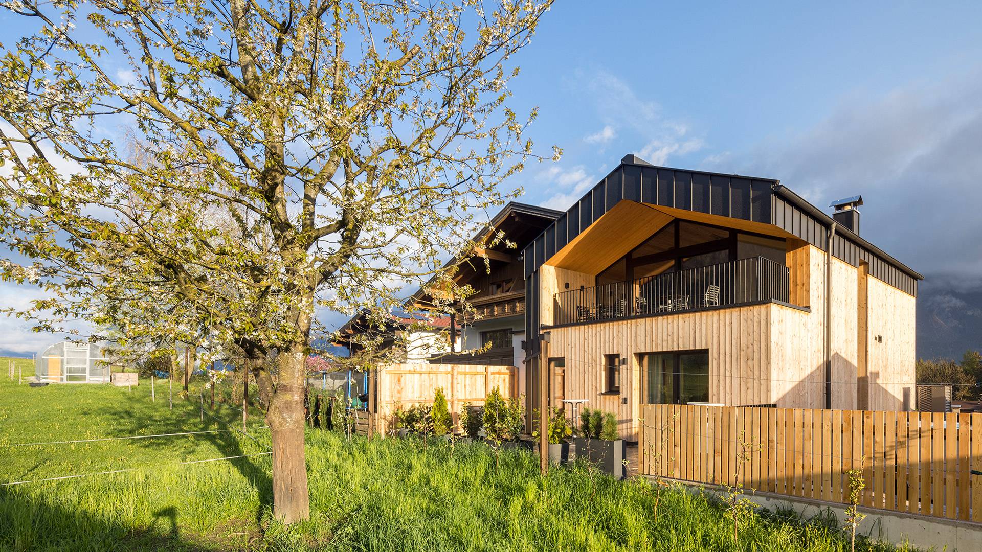 Penthouse Chalet - Luxuriöser Sommerurlaub Haus Sonnblick Alpbachtal Kitzbüheler Alpen