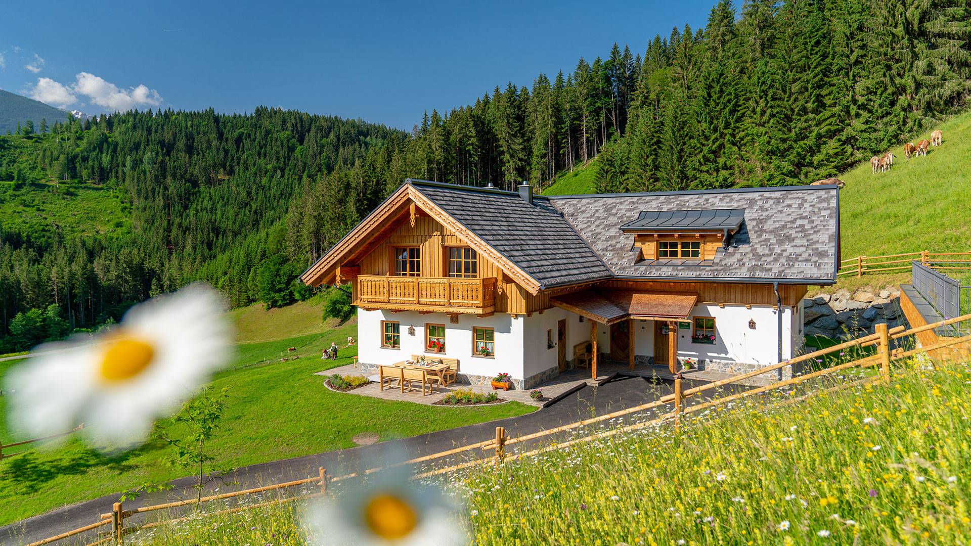 Chalet Linharterhof - Schladming Familienurlaub