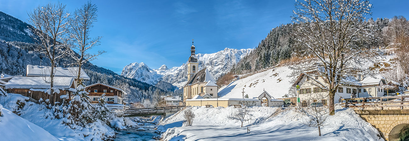 Winterurlaub in Deutschland