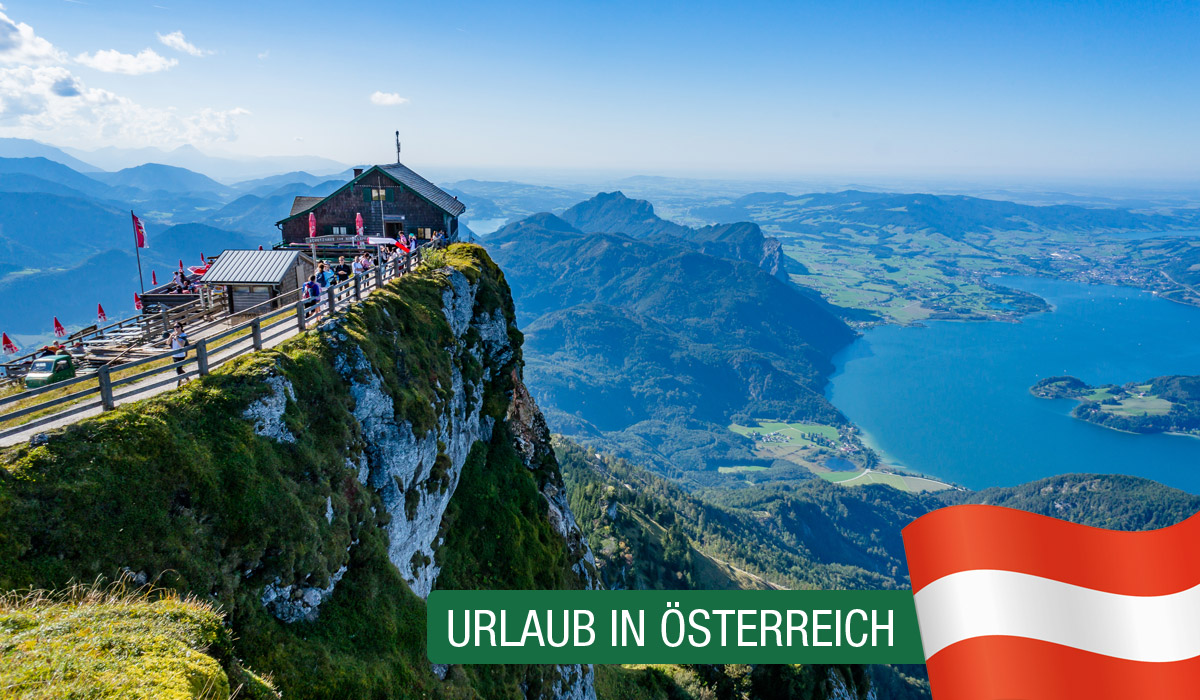 Urlaub in Österreich