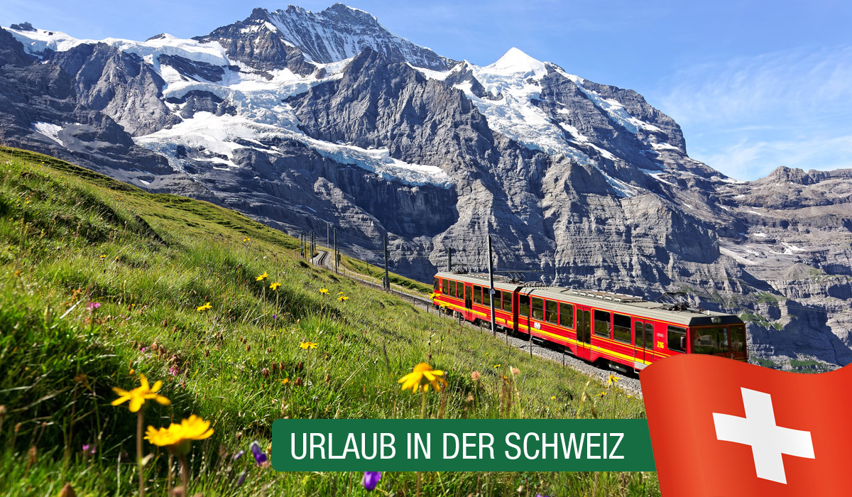 Urlaub in der Schweiz