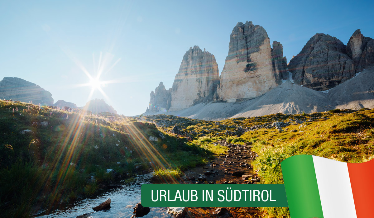 Urlaub in Südtirol