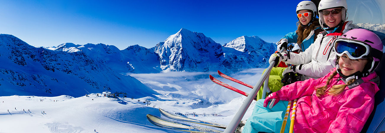 Winterurlaub mit der Familie in Ski-Chalets & Hütten